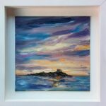 Morning Breaks, Dalkey Island