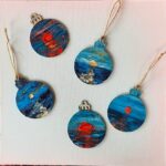 Original Christmas Decoration - set of 3