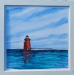 The little red lighthouse- Poolbeg lighthouse