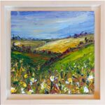 Moody skies & Rolling fields