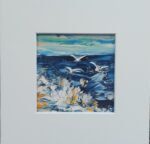 Seagull beach  - PRINT