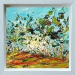 Dancing Trees of Sunrise