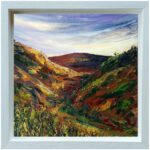 Twilight falls over the Wicklow Way