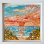 Summer Sunrise on Curracloe Beach ,Co.Wexford Ireland