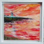 Red Sky Delight over the Hook Head Lighthouse
