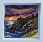 Black Castle Sunrise