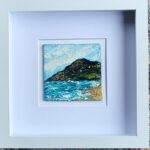 Summer clouds on Bray head