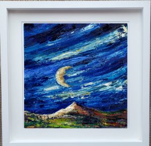 The Crescent Moon & The Sugarloaf