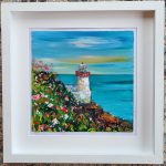 A gentle morning over Wicklow Lighthouse