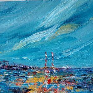 Early Morning Poolbeg