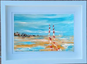 Summer skies Poolbeg