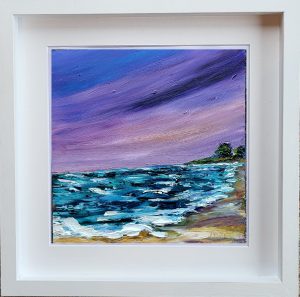 Twilight over The South Beach, Greystones