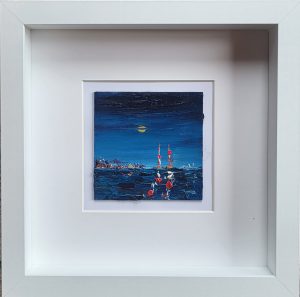 Poolbeg by Moonlight