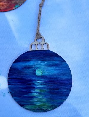 Original Christmas Decoration - Moonlight Seas 2