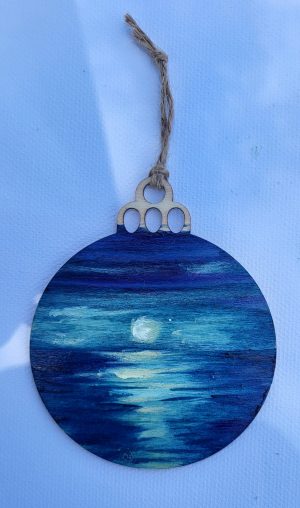Original Christmas Decoration - Moonlight Seas 1