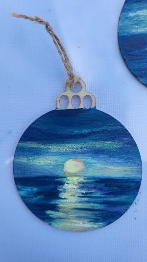 Original Christmas Decoration - Moonlight Seas 3