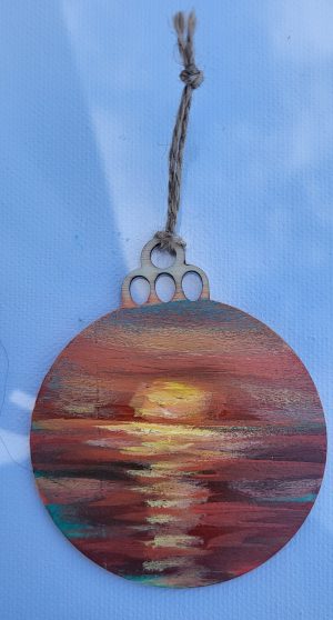 Original Christmas Decoration - Sunrise Seas 2