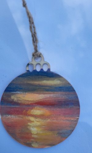 Original Christmas Decoration - Sunrise Seas1