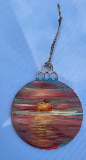 Original Christmas Decoration - Sunrise Seas 3